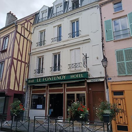 Hotel Le Fontenoy Provins Eksteriør bilde
