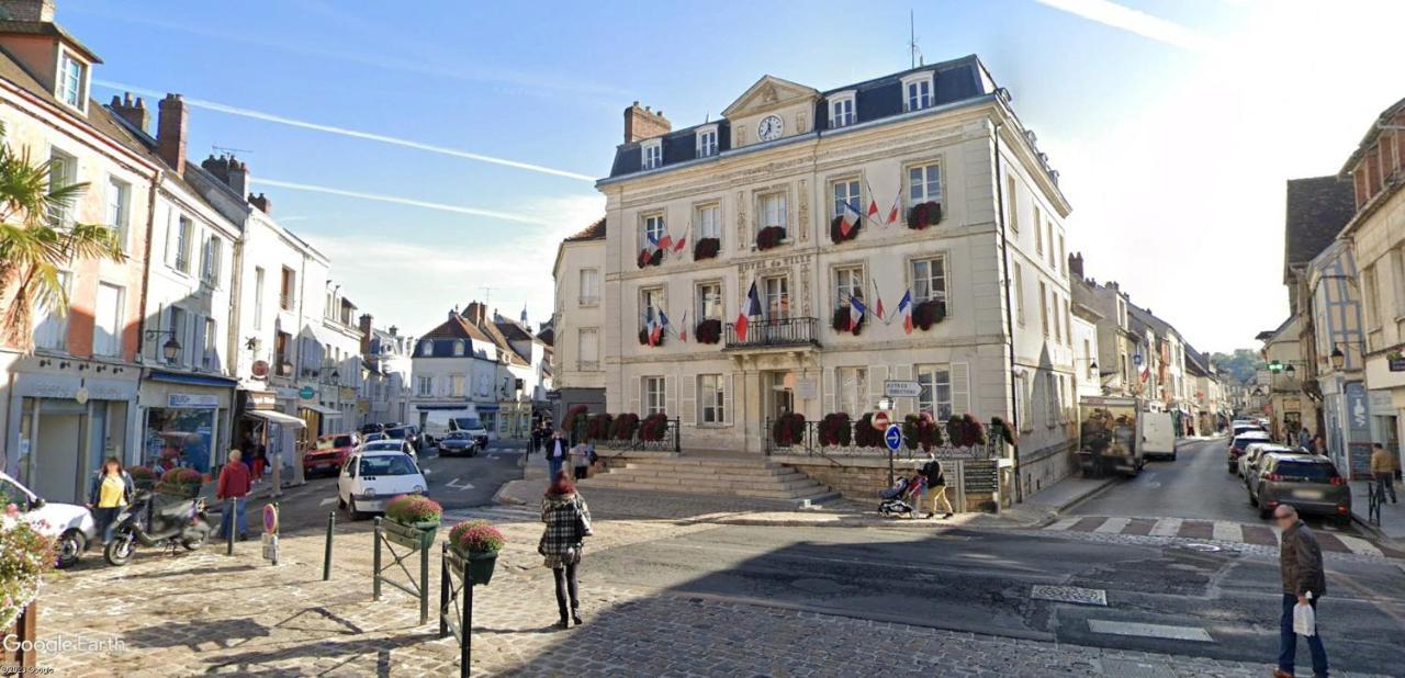 Hotel Le Fontenoy Provins Eksteriør bilde