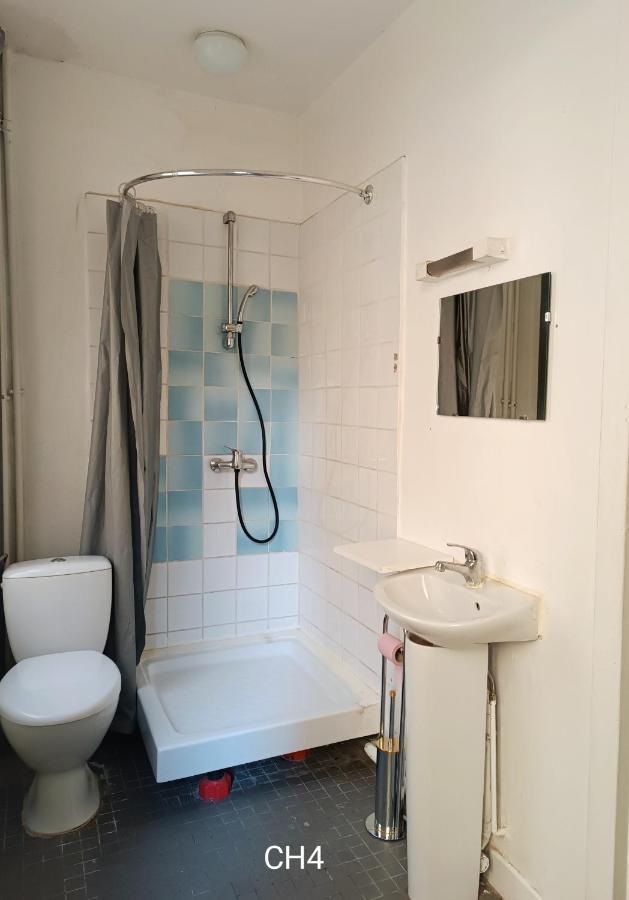 Hotel Le Fontenoy Provins Eksteriør bilde