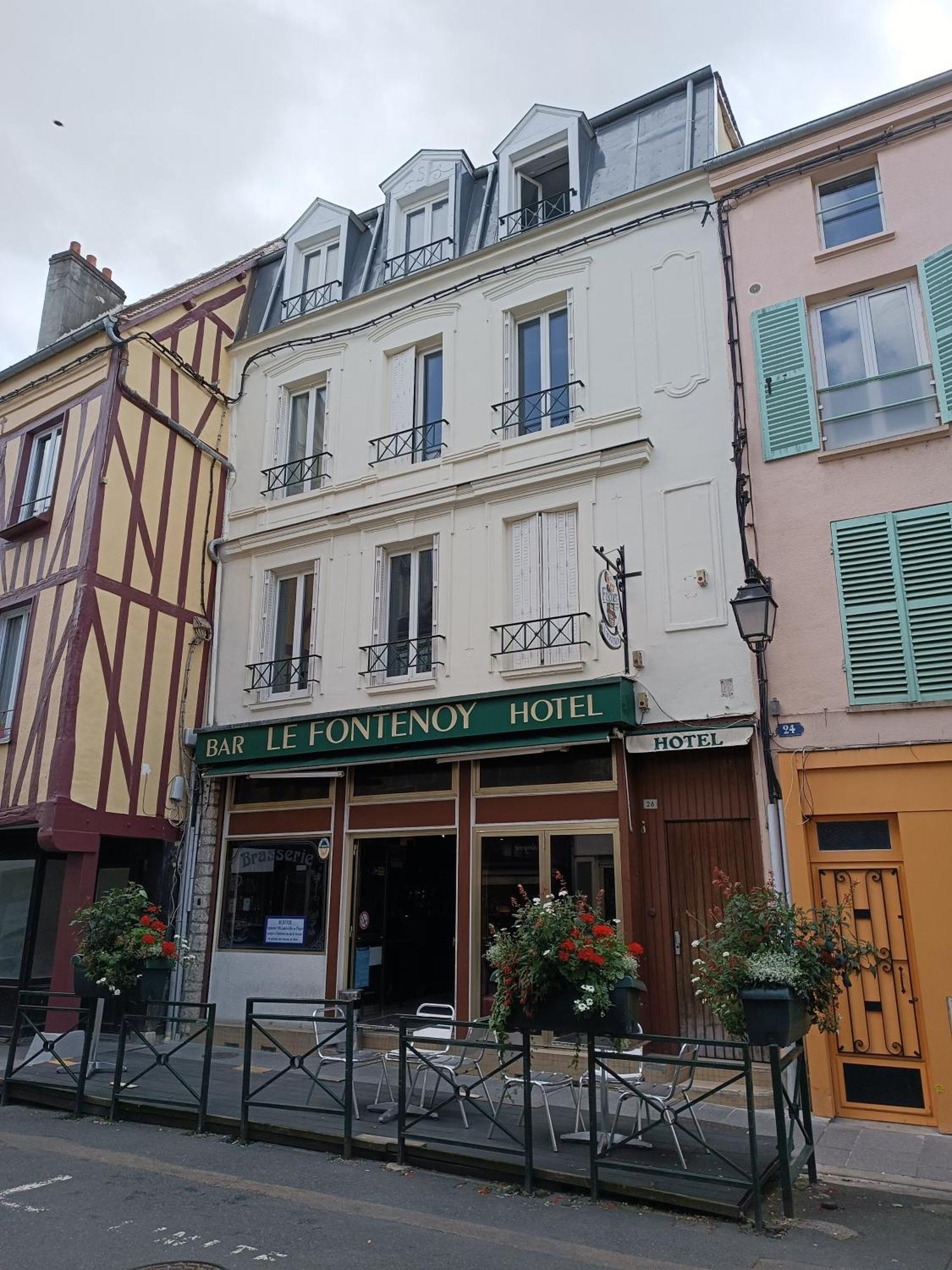 Hotel Le Fontenoy Provins Eksteriør bilde
